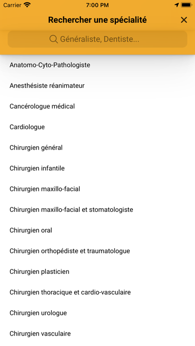 Mutuelles du Soleil Screenshot