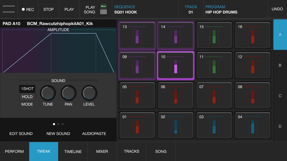 #9. iMPC Pro 2 for iPhone (iOS) Av: Akai Professional