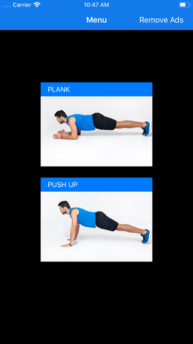 Plank challenge 4 minutesのおすすめ画像9