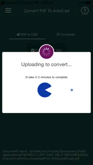 convert pdf to autocad iphone capturas de pantalla 3