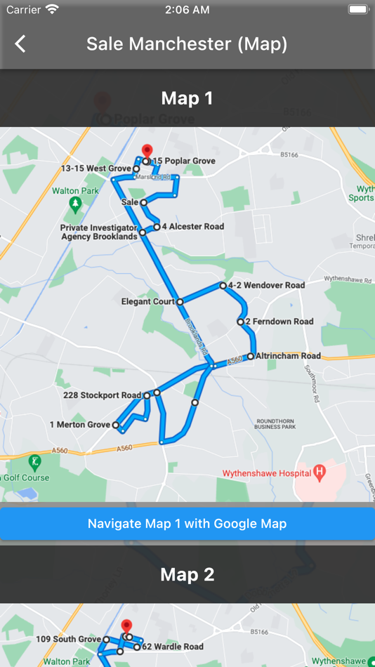 #2. Driving UK Test Routes (iOS) 由: Softdrive Solution Limited