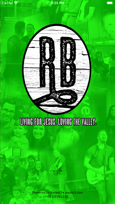 Riverbend Community Church PA Screenshot