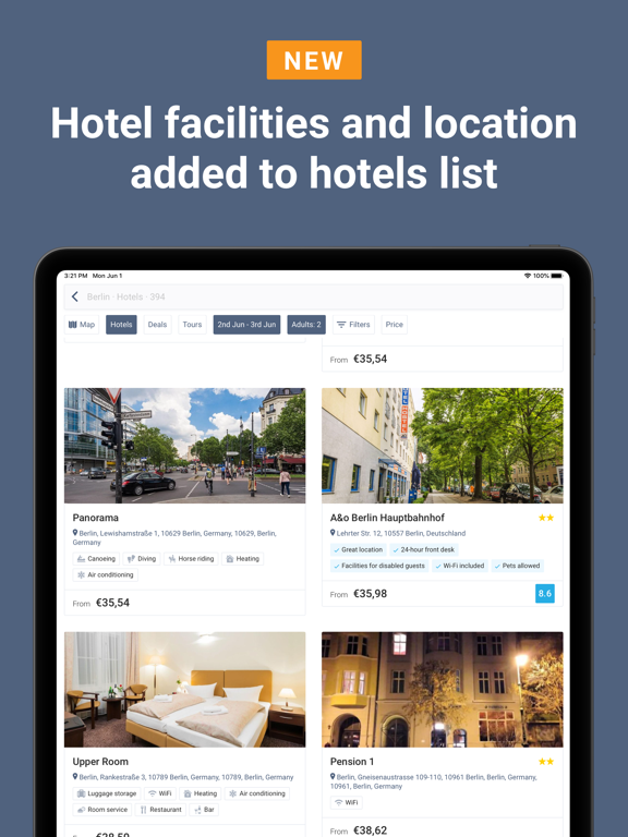 Screenshot #5 pour HotelFriend Booking