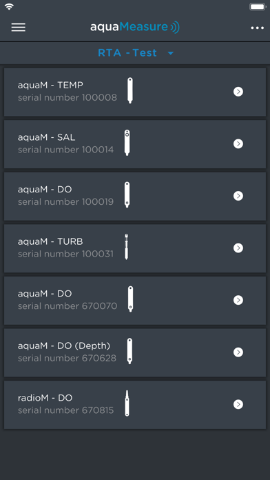 aquaMeasure Screenshot