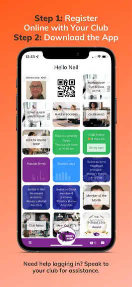 Game screenshot ClubRight mod apk