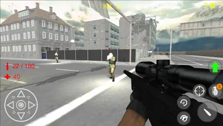 Terrorist Shooting Strike Game