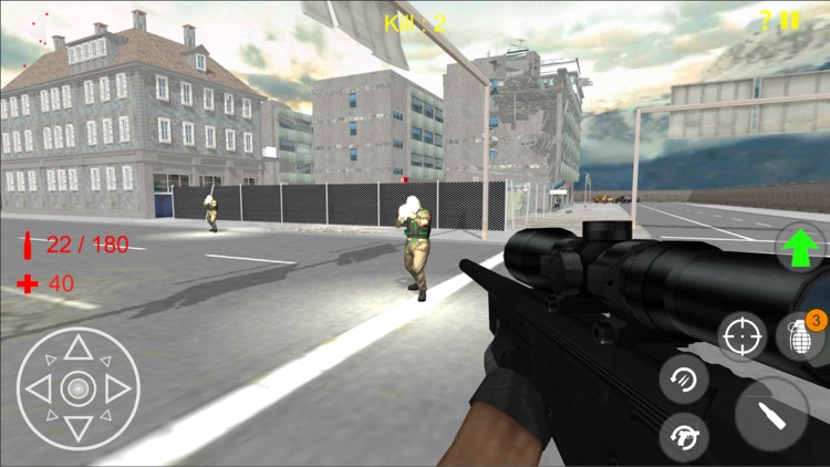 Terrorist Shooting Strike Game