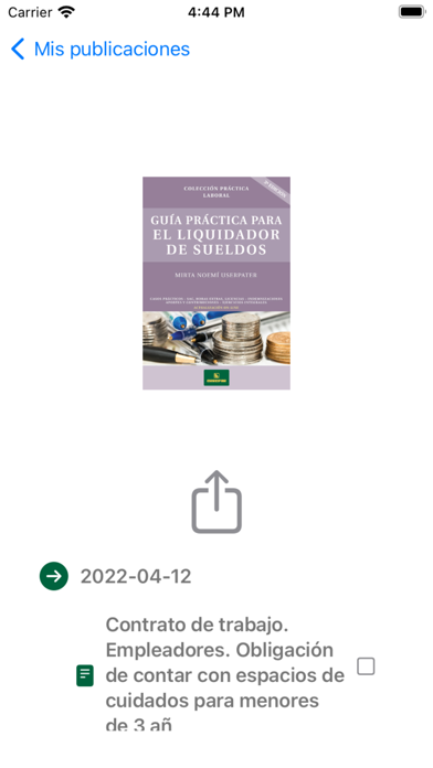 Mis Libros Errepar Screenshot