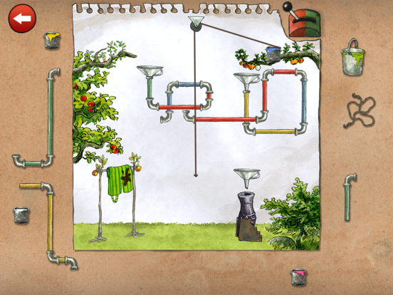 Pettson's Inventions Deluxe iPad app afbeelding 4