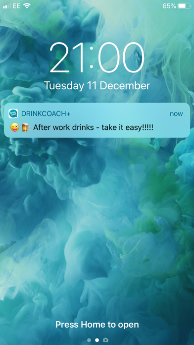 DrinkCoach+ Screenshot