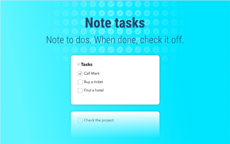 SideNotes - Thoughts & Tasks