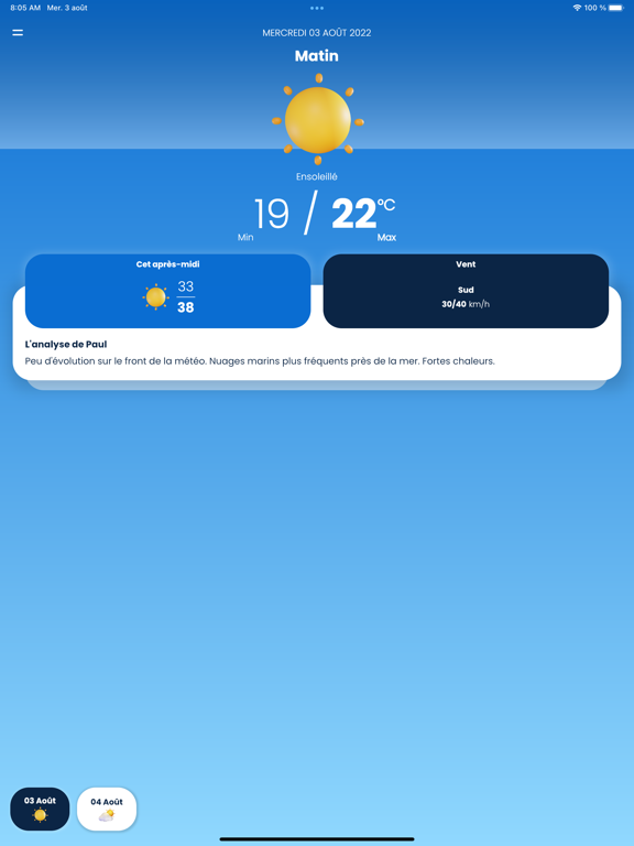 Screenshot #4 pour La Météo du 13