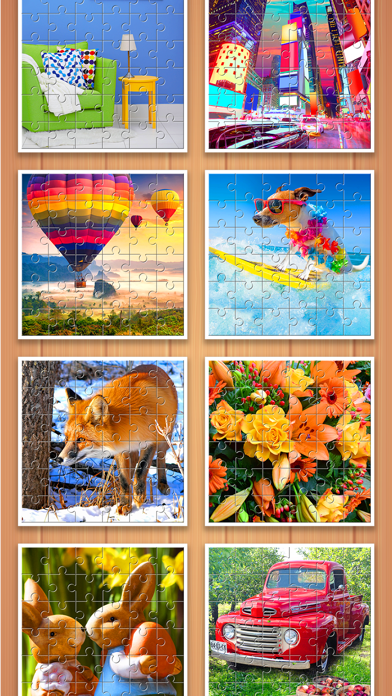 Jigsaw Puzzles Explorer Screenshot