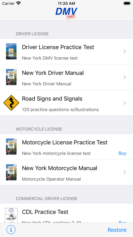 New York DMV Test Prep - 5.4 - (iOS)