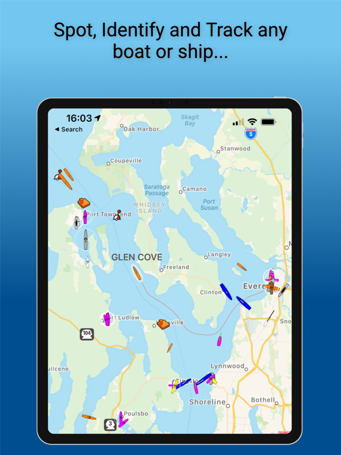 Boat Watch - Ship Tracking