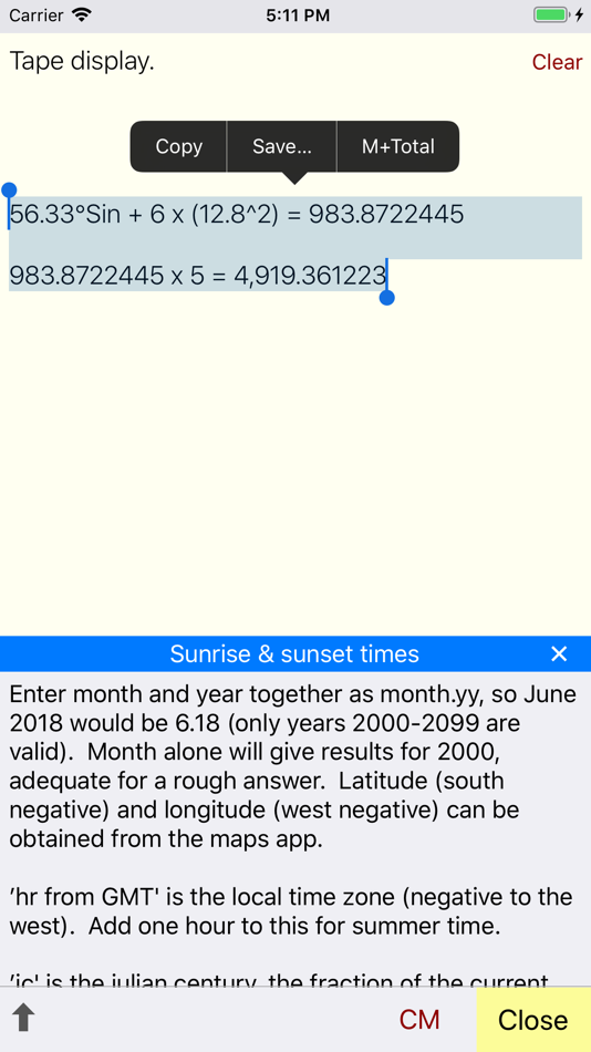 #10. Function Calc (iOS) 由: Hugh Pelham