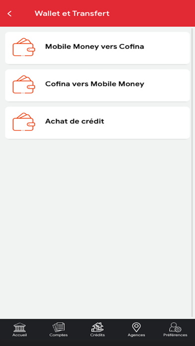Cofina Mobile + Screenshot