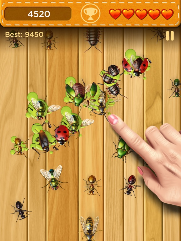 Screenshot #5 pour Bugs Smasher - Protect houses