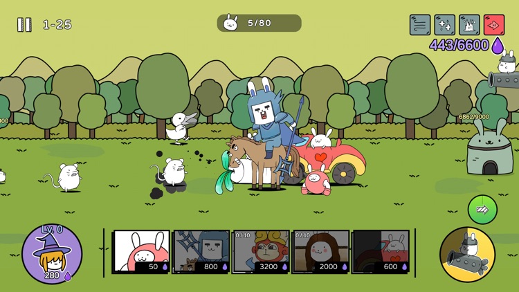 Battle Bunny:Tower Defense War