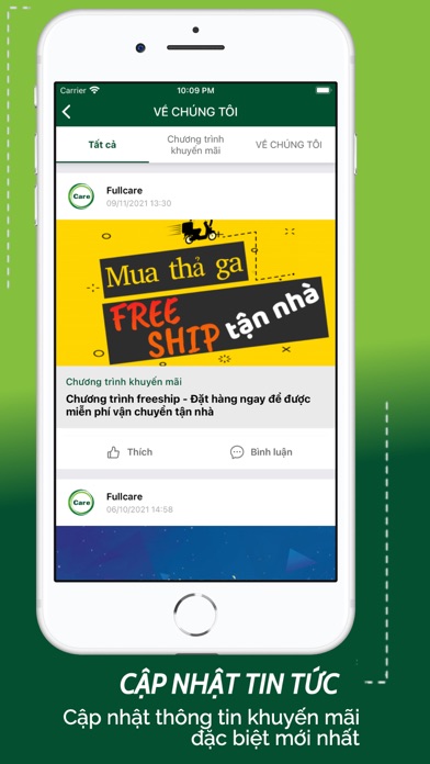Full Care - Chăm sóc toàn diện Screenshot
