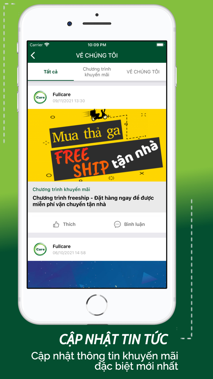 Full Care - Chm sc ton din