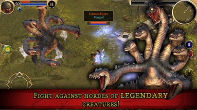 Titan Quest HD Screenshot