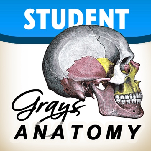 Grays Anatomy Student for iPad icon