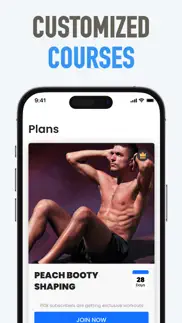 crunch ~six pack in 30 days iphone screenshot 4
