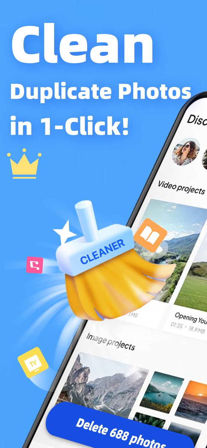 Phone Cleaner：Clean Up Storage