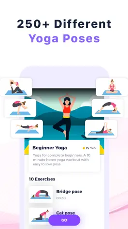 Game screenshot Yoga-go: Yoga For Weight Loss hack