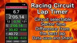 How to cancel & delete racing circuit lap timer 1