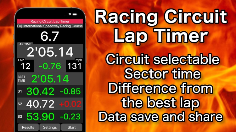 Racing Circuit Lap Timer