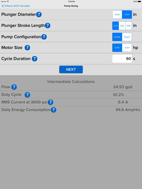 Screenshot #5 pour Williams SCIP