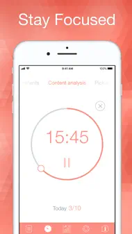 Be Focused Pro - Focus Timer iphone resimleri 1