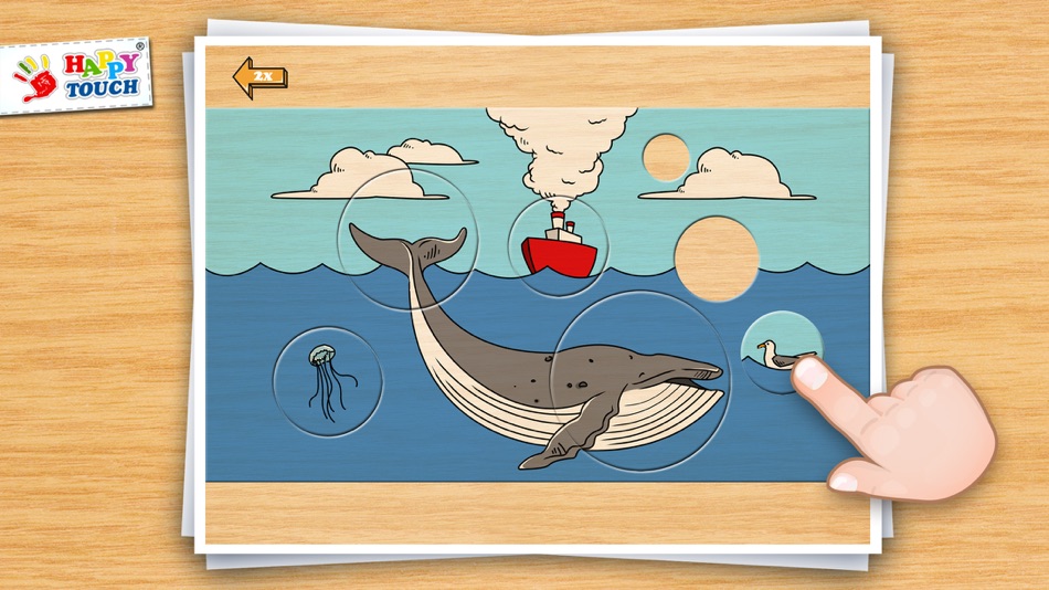 #1. 〉Toddler Games Happytouch (iOS) 由: concappt media