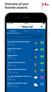 metar-taf iphone screenshot 3