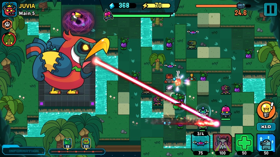 #2. Broken Universe (iOS) By: JiWhan Park