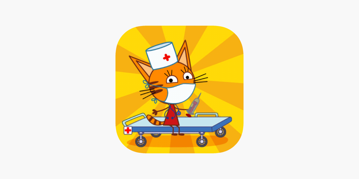 Kitty Cat Doctor - kids game on the App Store