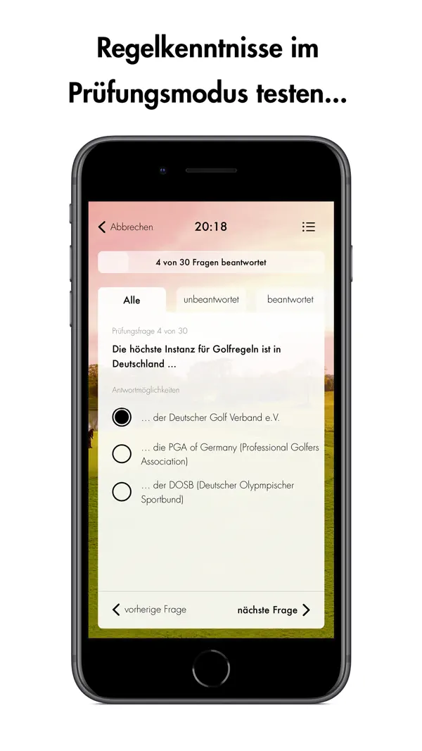 DGV-Platzreife Screenshot 5