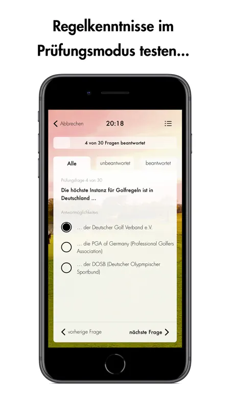 DGV-Platzreife screenshot 5 of 7
