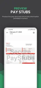 Paycheck & Paystub Generator screenshot #5 for iPhone