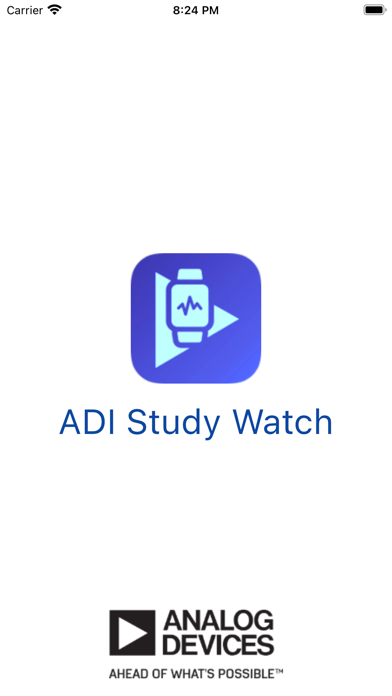 ADI Study Watch Screenshot