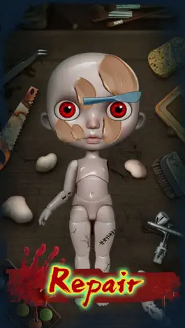 Game screenshot Doll Repair - Makeup studio hack