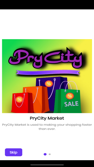 PryCity Market Screenshot