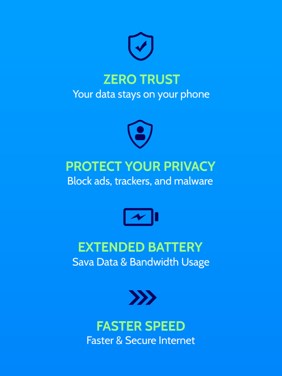 Screenshot #5 pour Naka AdBlocker VPN