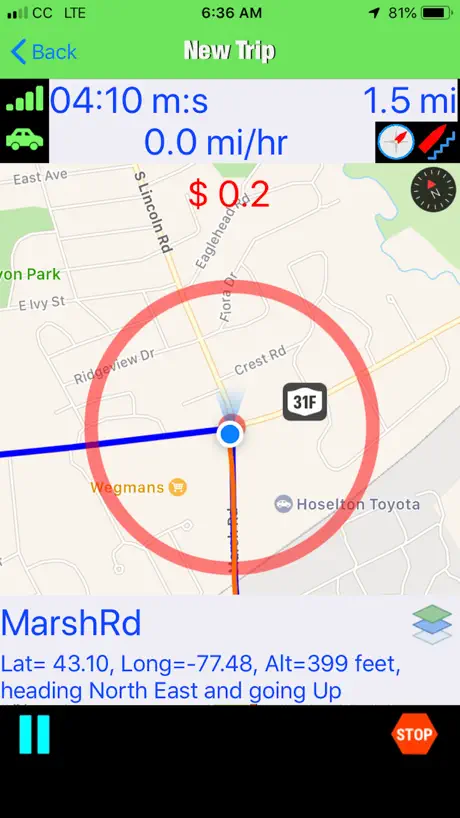 Trip Tracker GPS Professional