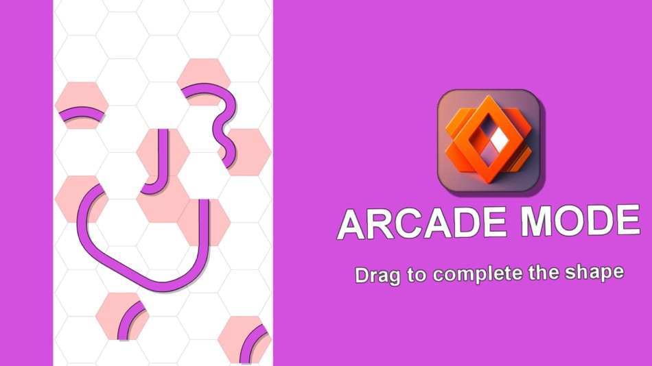 #5. Puzz Hexa iPuzzle Game > 2023 (iOS) By: HECTOR GAUCHIA SAFONT