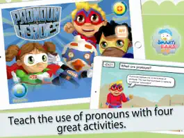 Game screenshot Pronoun Heroes mod apk