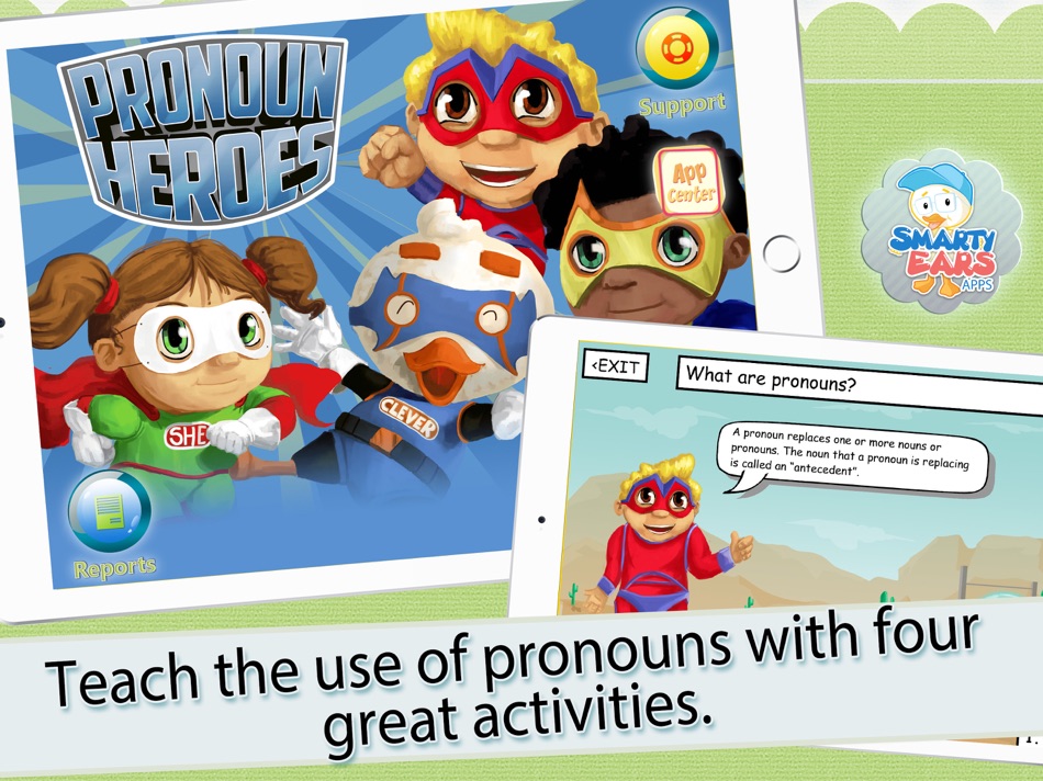 Pronoun Heroes - 4.1 - (iOS)