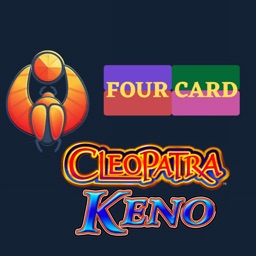 4 Card Cleopatra Keno Games